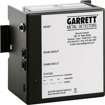 Блок бесперебойного питания GARRETT для Magnascanner CS-5000/ MS-3500 2225700 Блок бесперебойного питания GARRETT для Magnascanner CS-5000/ MS-3500 2225700